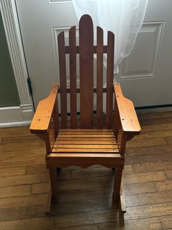 Kids Rocking Chair $25