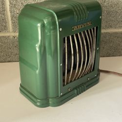 Vintage Space Heater. Art Deco