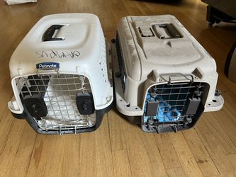 2 Pet Carriers