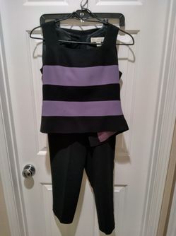 Woman Business Pant Suit #12