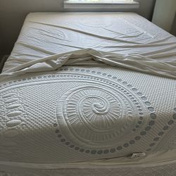 Matress box spring frame