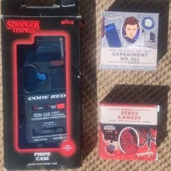 Stranger Things iPhone 17 Phone case / Out Of Box ( NEW)+ 2 Dr.Squatch Soapbars  New/ DM2 arrange Meet-up /Cash Only 