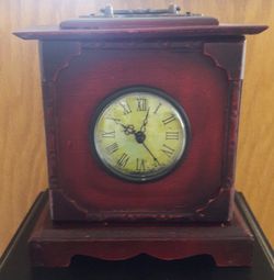 Decorative clock /Jewelry box
