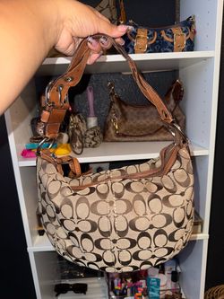 Coach shoulder bag