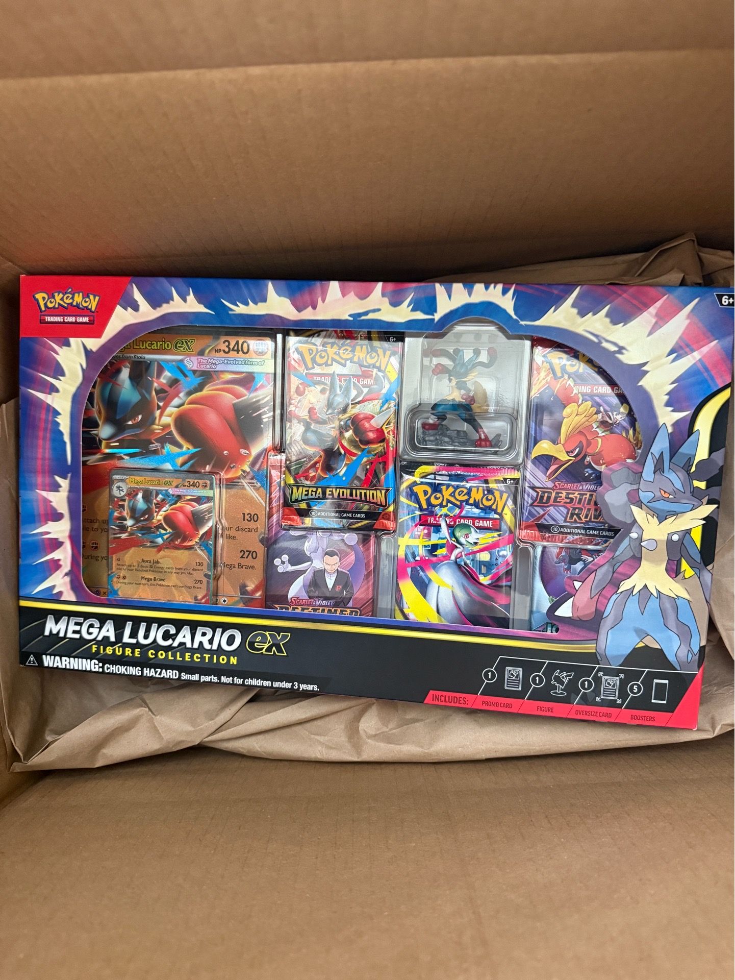 Mega Lucario EX Figure Collection