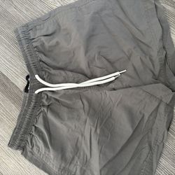 Grey Shorts