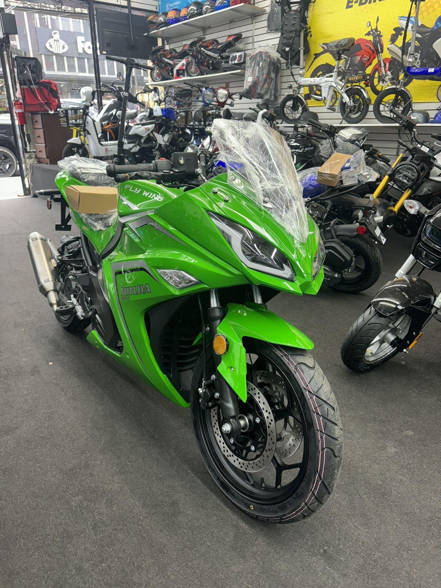 Brand New Ninja 200cc Automatic Motorcycle
