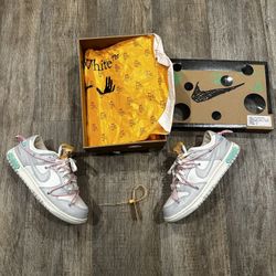 Off-White Nike Dunk Low Lot 9