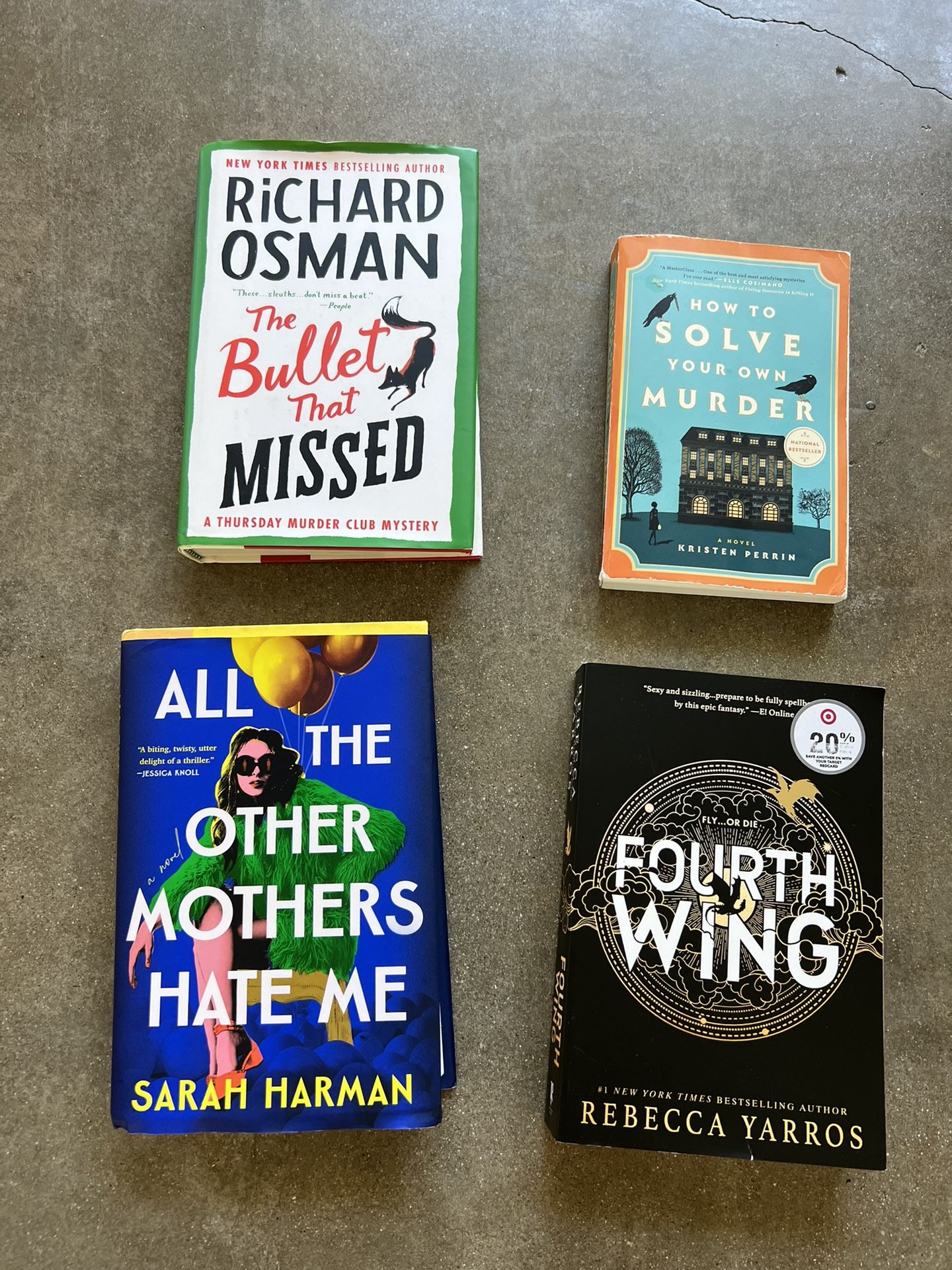Summer Beach Reads Books Fourth Wing +