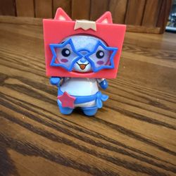 RARE LANKYBOX Series 1-6 Mystery Micro Figure - FOXY sings in Blue Glasses