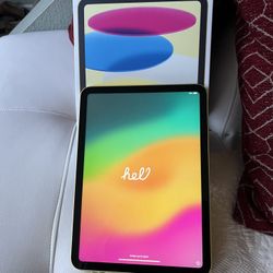 👁️NEW IPAD 10th Generation,256 GB,10.9”,Space Yellow TODAY ONLY $570 🎈