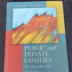 Public and Private Families - 7th Edition 