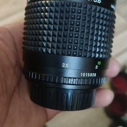 Camara Lens