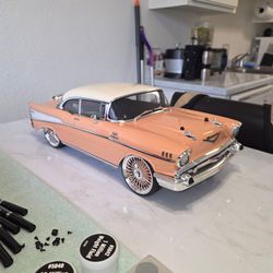 Kyosho fazer 1957 belair custom build