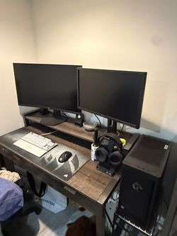 Lenovo legion Gaming PC Setup