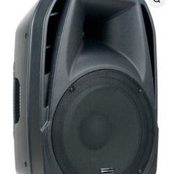 Active PA Speakers
