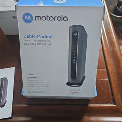 Motorola MB8600 Modem DOCSIS 3.1