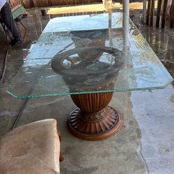 Glass Table
