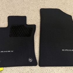 2022 Camry Floor Mat Plus Cargo Mat