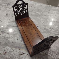 Antique Black Forest Folding Book Slider