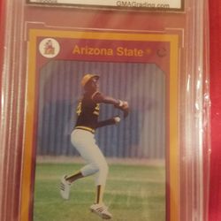 barry bonds rookie card