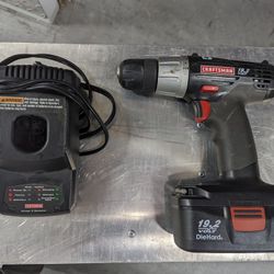 Craftsman 19.2 Volt Cordless Drill