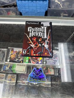 Guitar Hero 2 PS2 $20 Gamehogs 11am-8pm