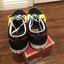 Vans Fire Shoes Men’s Size 12 With Box 