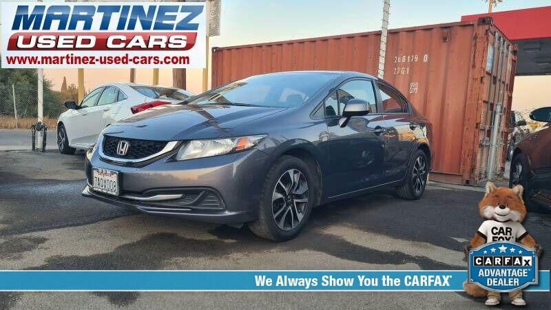 2013 Honda Civic Sdn