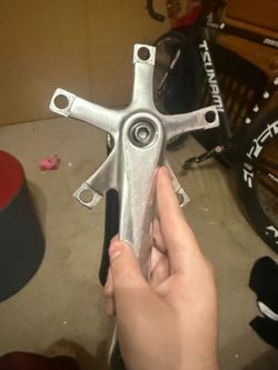 bb and crank arms