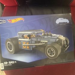 MEGA Hot Wheels Mod Rod Building Set - NEW SEALED