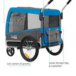 Dog Bike Trailer/Stroller