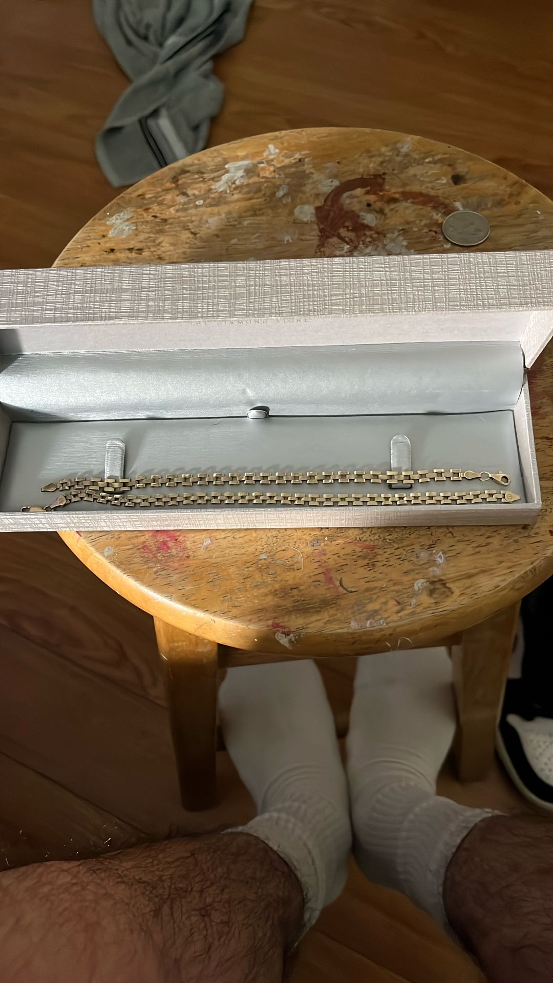 Gold Bracelet
