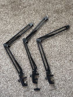 Neewer Adjustable Desk Mount Microphone Boom Scissor Arms