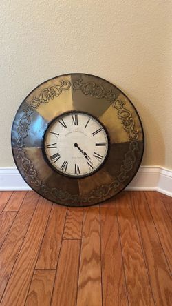 Large Wall Clock