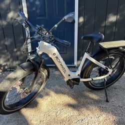 Mokwheel Basalt ST Electric Bike 