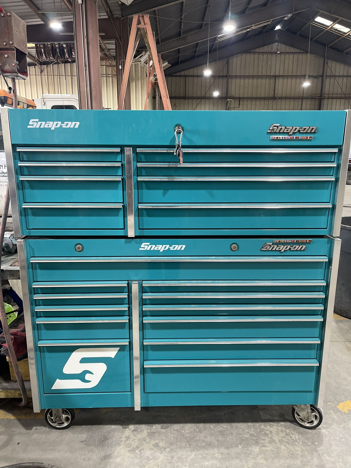 Snap on Tool Box