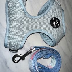 dog leash and harness Marked Xl But is too big for my Yorkie  New without tags  $20 both pick up Logan squared