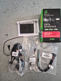 AXXESS Car stereo interface --- $125