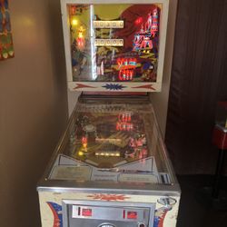 Pinball Machine De Ve