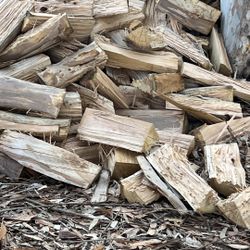 Split Firewood Eucalyptus Euk