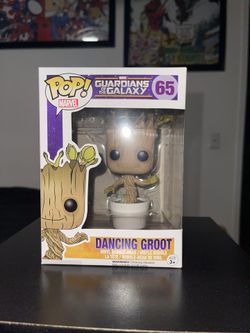 Marvel Dancing Root Funko Pop