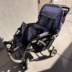 Used Stroller-Quad Seating-As Pictured