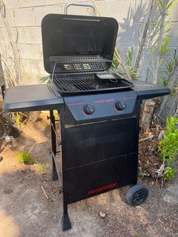 2 BURNERS 🔥 PROPANE GAS BBQ GRILL