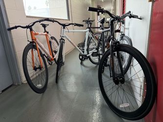 Street bikes