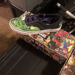 Vans Marvel Hulk Limited Edition Shoes