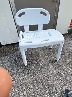 New Carex Universal Tub Transfer Bench shower chair