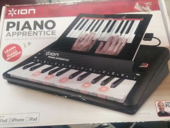 Piano apprentice