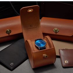 Longvadon Classic-Bleu Nuit Watch BRAND NEW