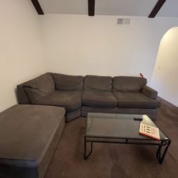 Couch with storage for sale